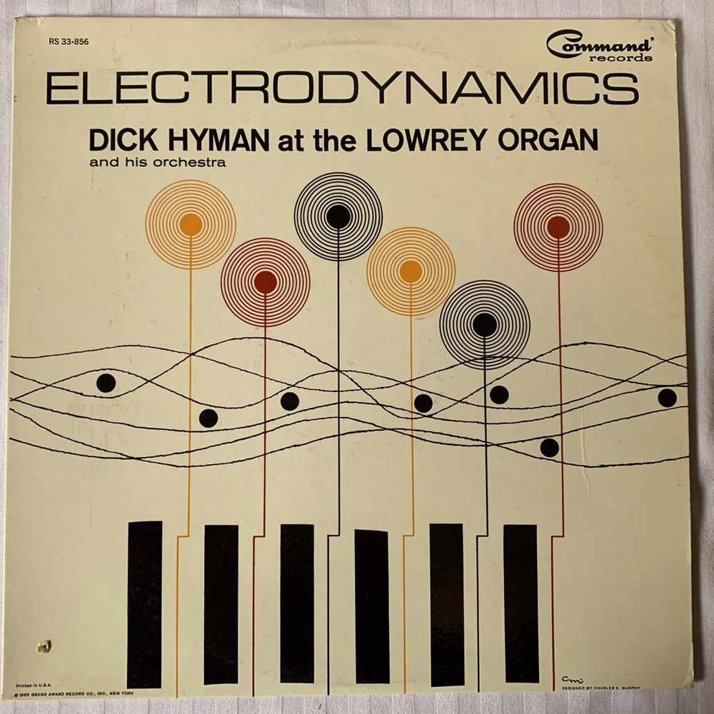 Electrodynamics Dick Hyman At The Lowrey Organ
